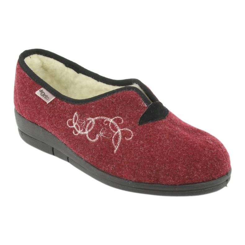 Befado women's shoes pu 940D355 red 1