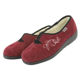 Befado women's shoes pu 940D355 red 3