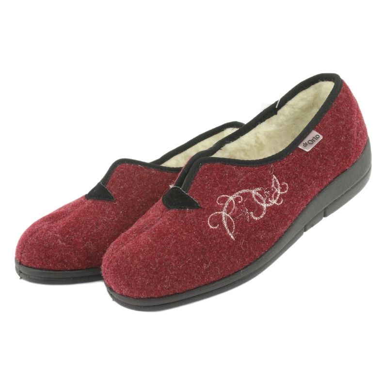 Befado women's shoes pu 940D355 red 3