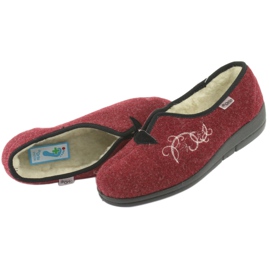 Befado women's shoes pu 940D355 red 5