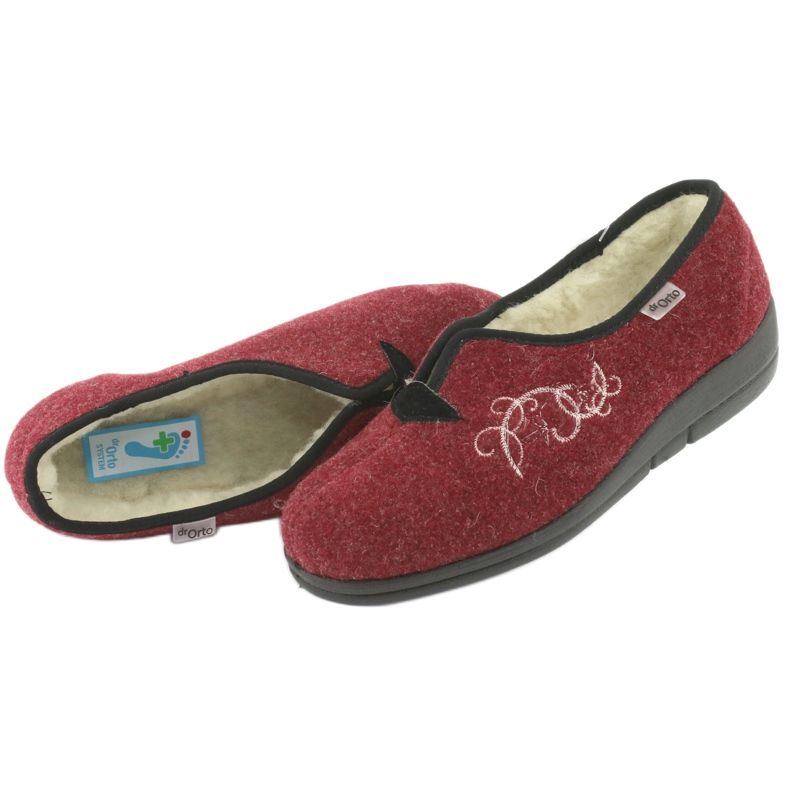 Befado women's shoes pu 940D355 red 5