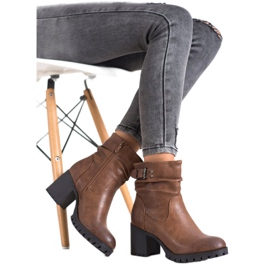 SDS High boots with insulation brown 1