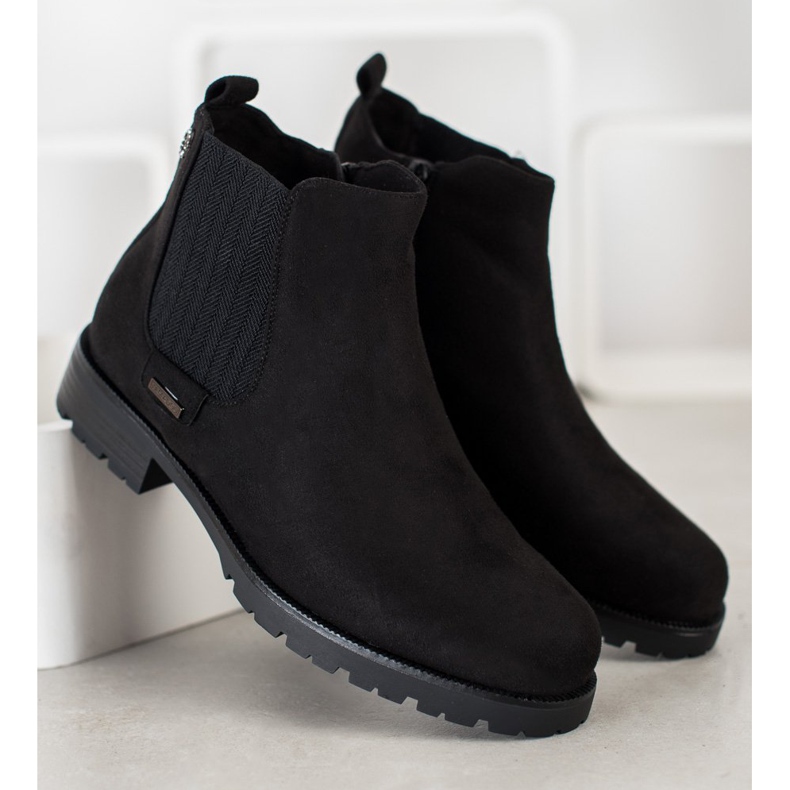 Groto Gogo Warm Black Boots 1