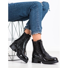 Super Me Workery Snake Print black 2