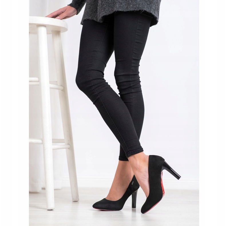 Goodin High Heels Pumps black 1 Goodin High Heels Pumps black 1