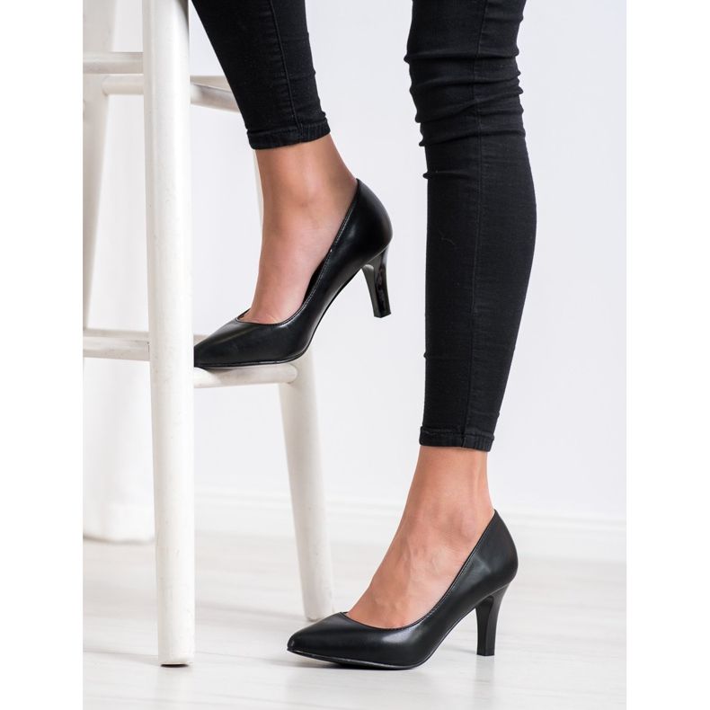 Goodin Pumps With Eco Leather black 1 Goodin Pumps With Eco Leather black 1