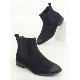 Black Chelsea boots for women 8310 Black 1