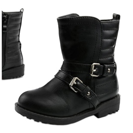 Children's black boots for girls Keenshaper 1 Children's black boots for girls Keenshaper 1