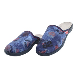 Befado colored children's shoes 707Y415 blue 3 Befado colored children's shoes 707Y415 blue 3