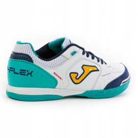 Joma Top Flex 2032 Tf M TOPW.2032.TF football boots navy blue, white, green white 1