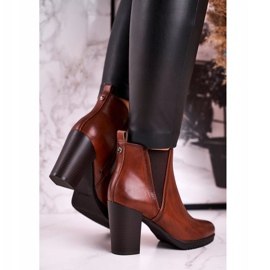 Warm Boots On A Heel Sergio Leone Brown BT311 1 Warm Boots On A Heel Sergio Leone Brown BT311 1