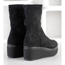 Boots On The Sergio Leone Platform black 1