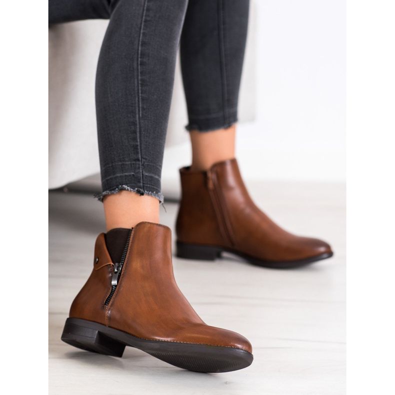 Classic Sergio Leone boots brown 1