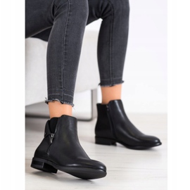 Classic Sergio Leone boots black 2 Classic Sergio Leone boots black 2