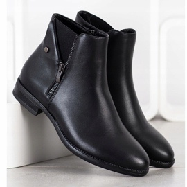 Classic Sergio Leone boots black 1