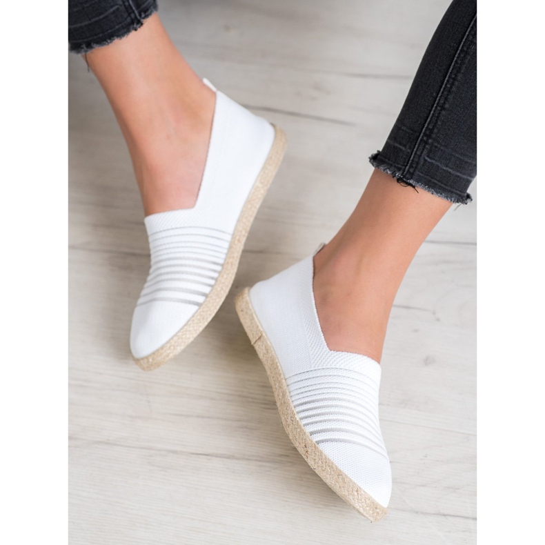 MCKEYLOR Slipony Espadrilles white 2