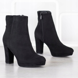 Seastar Boots With High Heels black 1