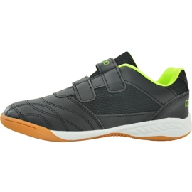 Kappa Kickoff K children's shoes black and yellow 260509K 1140 1