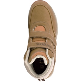 Kappa Bright Mid K children's shoes light brown 260239K 4141 1