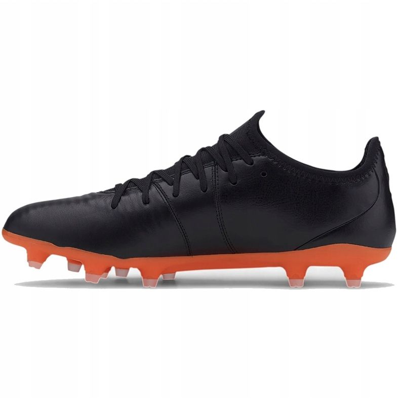 Puma King Pro Fg soccer shoes black-orange 105608 06 multicolored 1