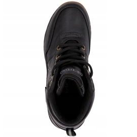 Kappa Bright Mid T black children's shoes 260239T 1111 1