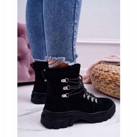 Black Sergio Leone TR729 tied trappers 1