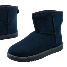 Blue insulated emu boots Loraven navy blue 1
