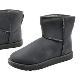 Gray insulated boots, emu Loraven type grey 1