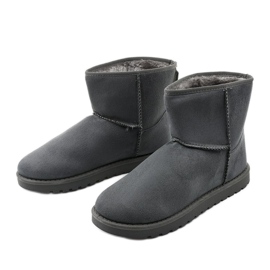 Gray insulated boots, emu Loraven type grey 2