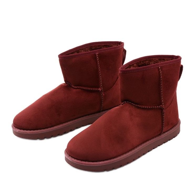 Red Loraven emu insulated boots 2