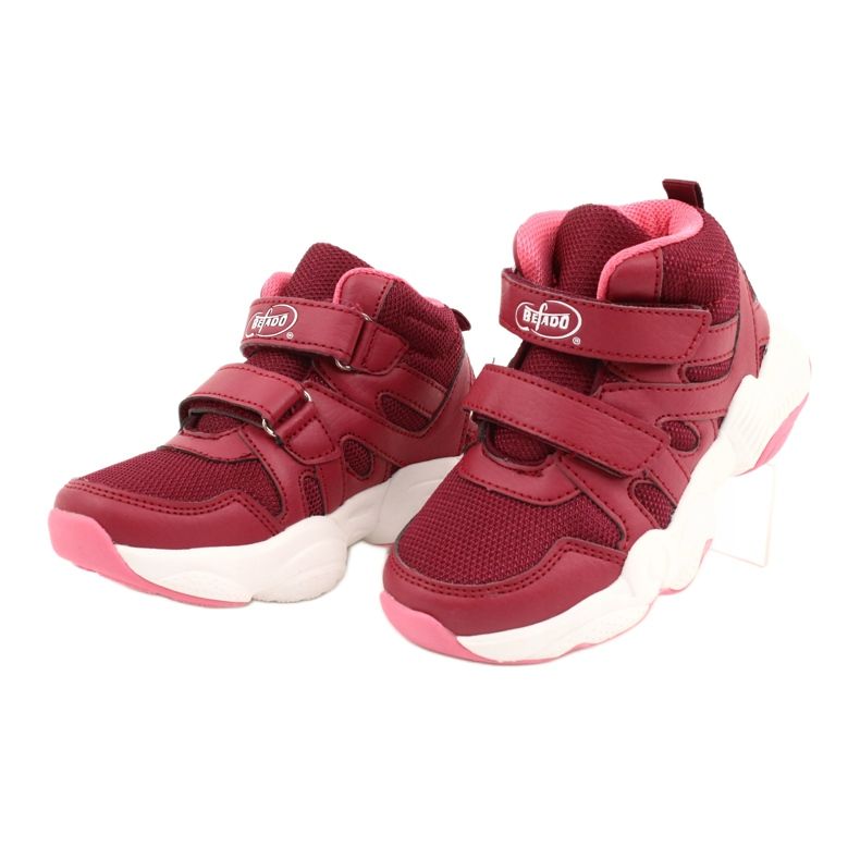 Befado children's shoes 516X053 pink 3 Befado children's shoes 516X053 pink 3