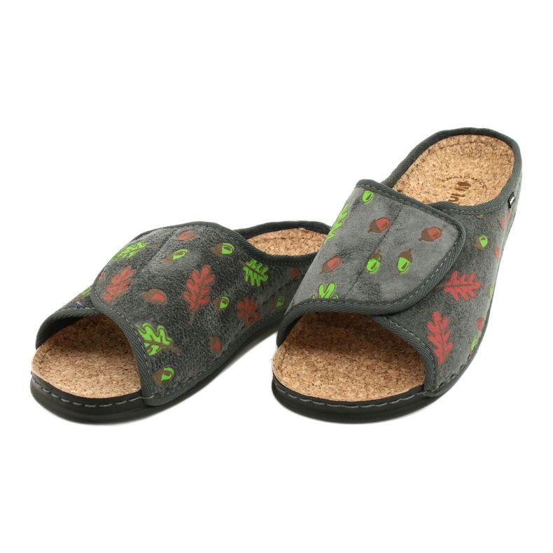 Inblu women's shoes 155D116 grey multicolored green 3 Inblu women's shoes 155D116 grey multicolored green 3