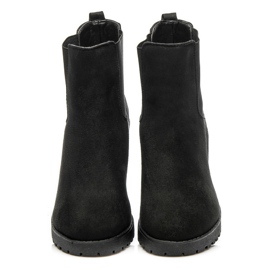 Queentina Chelsea Boots On A Bar black 2