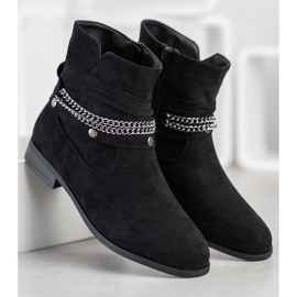 Cm Paris Cowgirls With A Decorative Chain black 1 Cm Paris Cowgirls With A Decorative Chain black 1