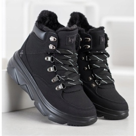 Kylie Light Trappers On The Platform black 1