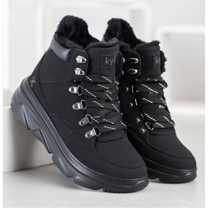 Kylie Light Trappers On The Platform black 1