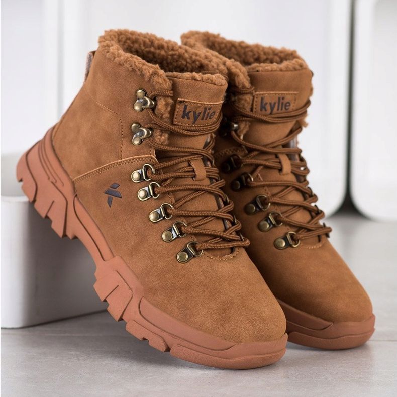 Kylie Brown Trappers With Sheepskin 1