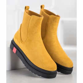Seastar Boots On The Platform multicolored yellow 1