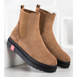 Seastar Boots On The Platform khaki green 1