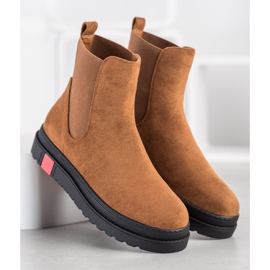 Seastar Boots On The Platform brown 1