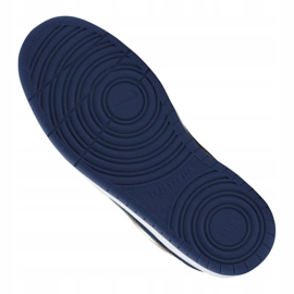 Nike Court Borough Low 2 (GS) Jr BQ5448-401 shoes beige navy blue 2