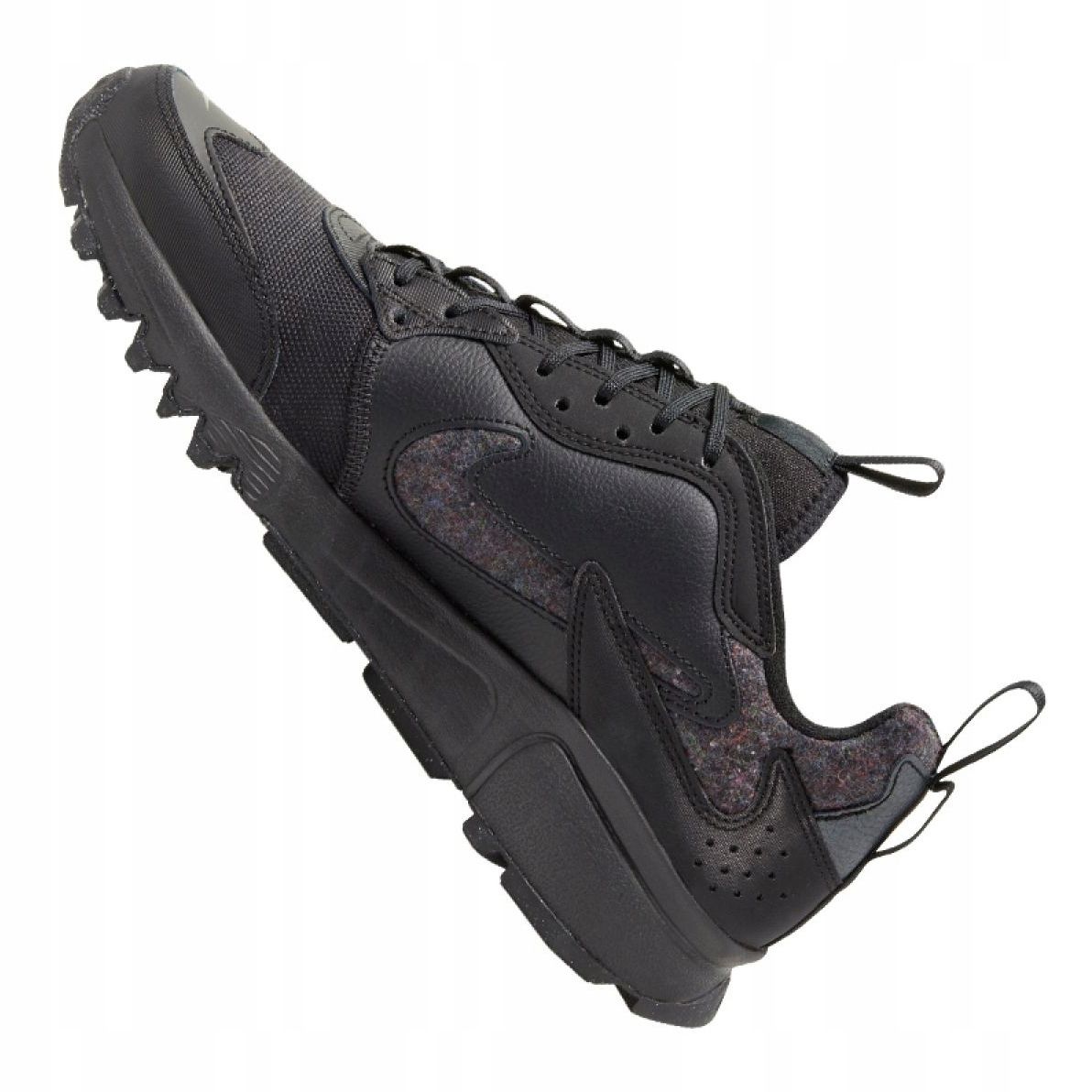 black grey nike shoes