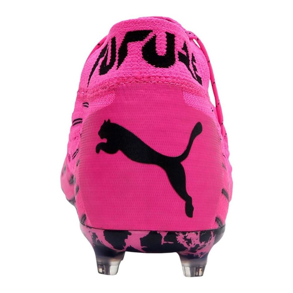 Puma Future 6 1 Netfit Fg Ag M 03 Football Boots Pink Black Pink Keeshoes Puma Future 6 1 Netfit Fg Ag M 03 Football Boots Pink Black Pink Keeshoes
