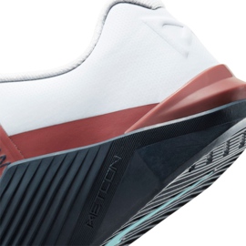 Nike Metcon 6 M CK9388-040 training shoe white black red grey green 1