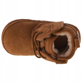 Ugg I Baby Neumel Beanie Set Infant 1104729I-CHE brown 2