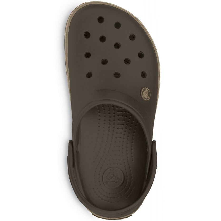 crocs crocband espresso khaki