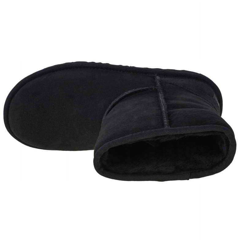 Ugg Classic Ii Kids 1017703K-BLK shoes black 2 Ugg Classic Ii Kids 1017703K-BLK shoes black 2
