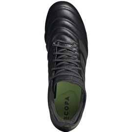 Adidas Copa 20.1 Fg EH0883 football boots black black 1