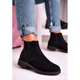 Classic Women's Jodhpur Boots Suede Black Heather 2