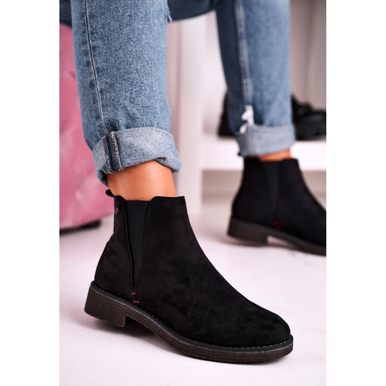 Classic Women's Jodhpur Boots Suede Black Heather 2 Classic Women's Jodhpur Boots Suede Black Heather 2